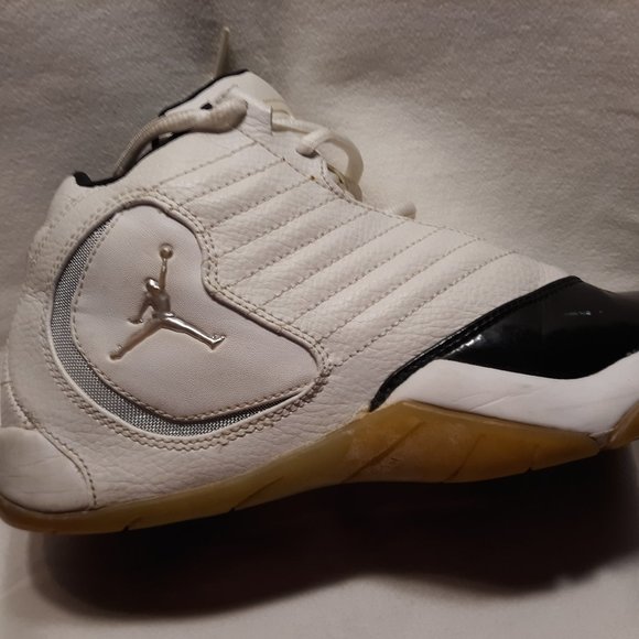 (Listing# 120) Jordon sneakers , blue and white - Picture 1 of 7